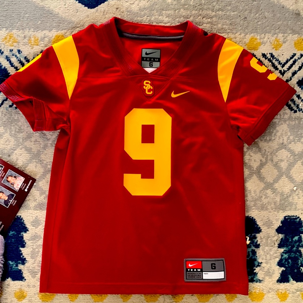 USC, Michael Pittman jersey college